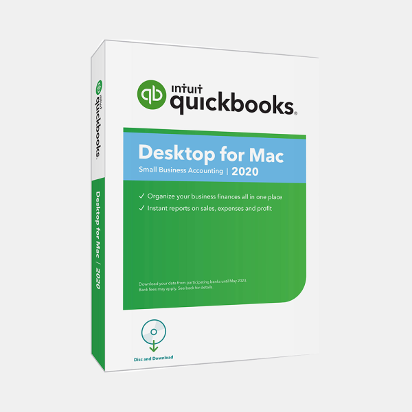 QuickBooks Desktop 2020 for mac