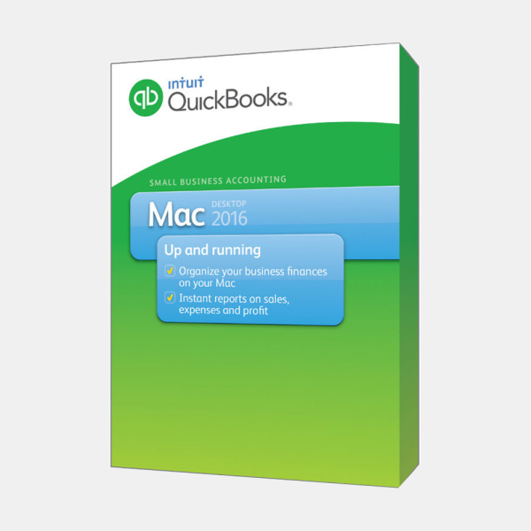 QuickBooks Desktop for mac 2016