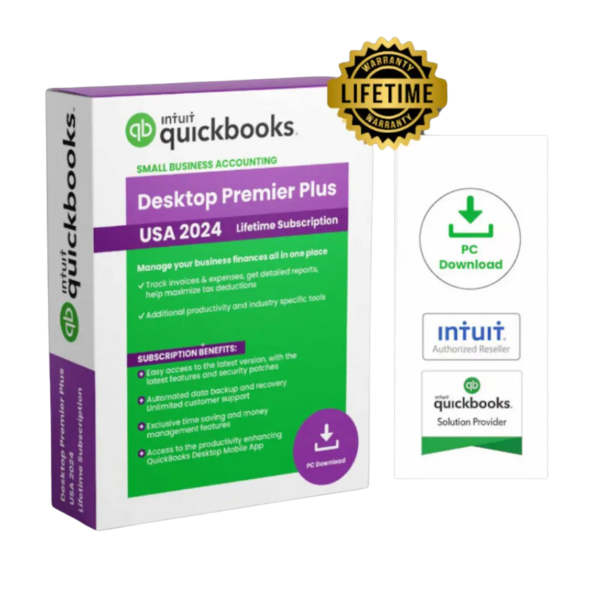 QuickBooks Desktop Premier 2024 (5 users) lifetime